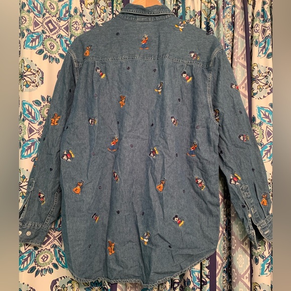 Mickey Mouse Button Up - Picture 5 of 7